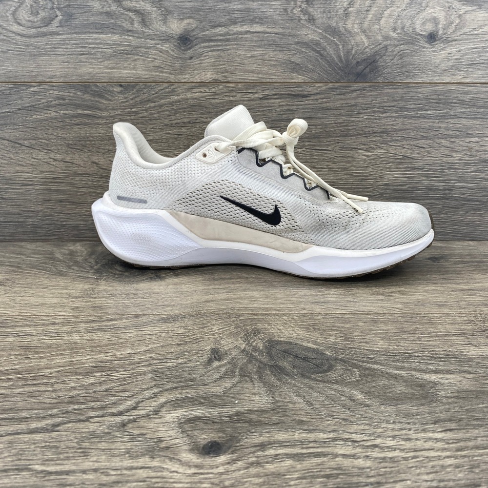 Nike Air Zoom Pegasus 40 Running Shoes Womens 8.5 Sail White FD2723-108 Mesh - Picture 5 of 9
